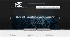 Desktop Screenshot of michelangelocarpetcleaning.com